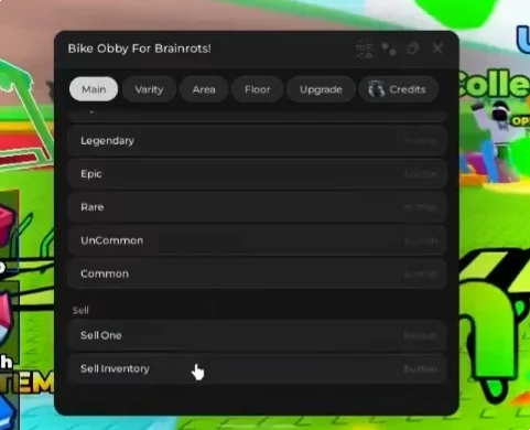 Скрипт на Bike Obby for Brainrots (Байк Обби) — Авто Фарм и Дивайн (2026)