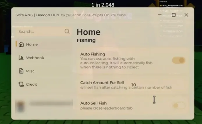 Лучший Скрипт на Sols RNG в Роблокс (2026) — Авто Крафт и Авто Ролл