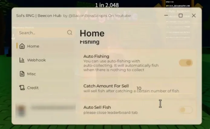 Скрипт на Солс РНГ (Sols RNG) Роблокс — Авто-крафт и Бесконечные Крутки