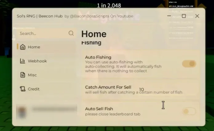 Скрипт на Солс РНГ (Sols RNG) в Роблокс — Авто Фарм и Роллы