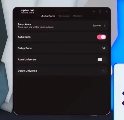 Скрипт для Waste Time в Роблокс (2026) — Автофарм и ТП