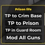 Скрипт на Побег из тюрьмы (Prison Life) Роблокс — Аимбот и ЕСП (2026)
