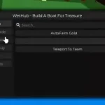 Скрипт на Роблокс Построй корабль и найди сокровище: Автофарм и Квесты