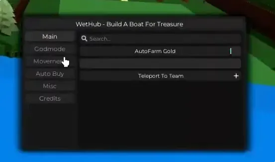 Скрипт на Роблокс Построй корабль и найди сокровище: Автофарм и Квесты