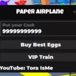 Мощный скрипт на Paper Airplane Training (Тренировка Бумажных Самолетиков) в Роблокс (2026)