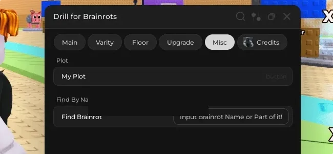 Скрипт на Дрилл фор Брейнротс (Симулятор Бурения) в Роблокс (2026)