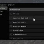 Paradox Роблокс Скрипт (2026) — Авто Миссии, Парирование и Инста Килл