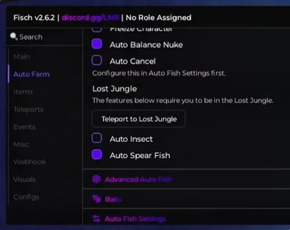 Скрипт на Фиш (Fisch) в Роблокс — Авто-рыбалка и Фарм