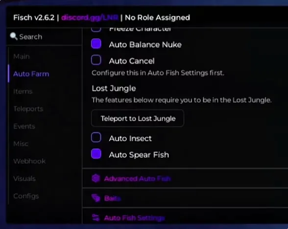 Скрипт на Фиш (Fisch) в Роблокс — Авто-рыбалка и Мини-игры