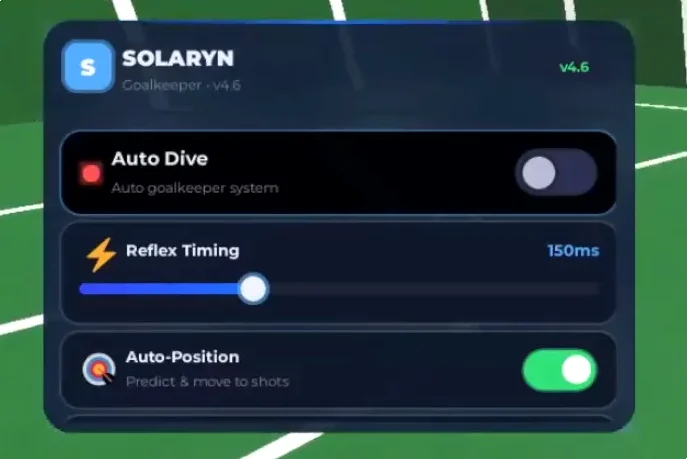 Realistic Street Soccer Скрипт (Роблокс) — Авто-гол и дриблинг