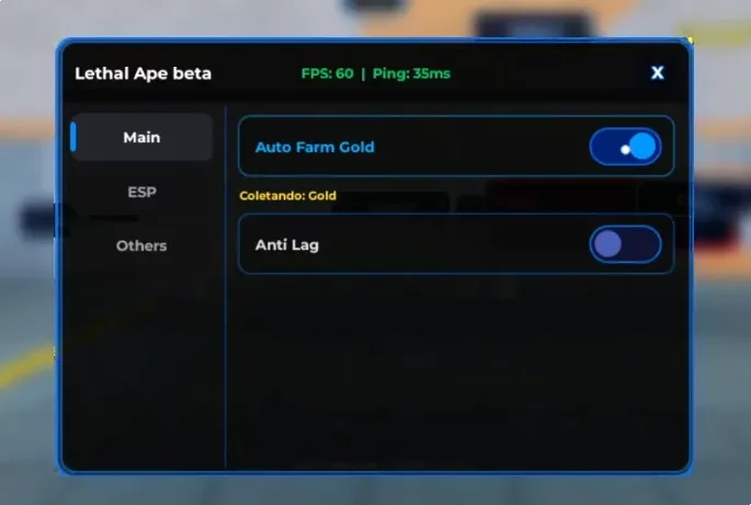 Lethal Ape Beta Скрипт Роблокс — Авто Фарм, ЕСП и Скорость (2026)