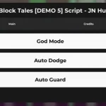 Скрипт на Блок Тейлс (Block Tales) Роблокс: Авто-фарм и Бессмертие (2026)