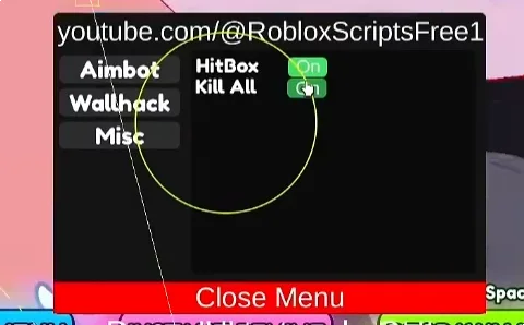 Скрипт на Роблокс Хайпершот (Hypershot) — Аимбот и ЕСП