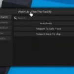 Скрипт на Фли зе Фасилити (Роблокс) — ESP, Бесконечная стамина и Автофарм