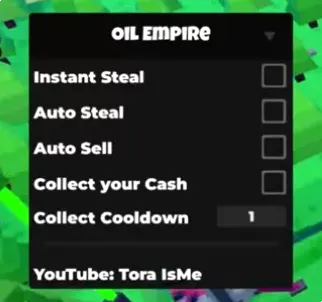 Скрипт для Роблокс Oil Empire (Нефтяная Империя) – Автофарм и Кража у всех