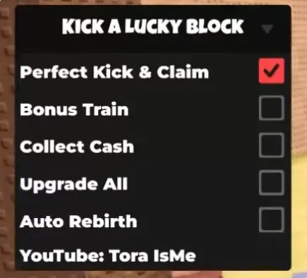 Скрипт на Пни Лаки Блок (Kick a Lucky Block) — Автофарм и Идеальный пинок (2026)