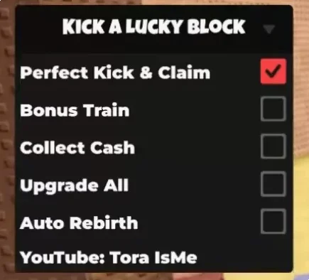 Скрипт для Kick a Lucky Block в Роблокс: Авто Фарм и Идеальный Удар