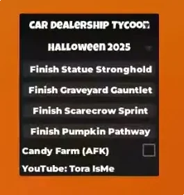 Скрипт на Роблокс Car Dealership Tycoon (Кар Дилершип Тайкун) — Чит 2026