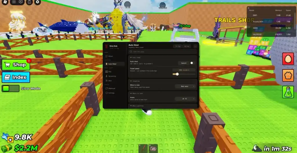 Чит на Steal an Egg в Roblox