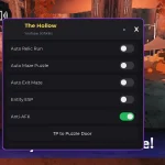 Скрипт на The Hollow в Roblox [Auto Relic, Maze, ESP]