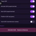Скрипт на Don’t Splash в Роблокс [Player ESP, Monster ESP, Item ESP]